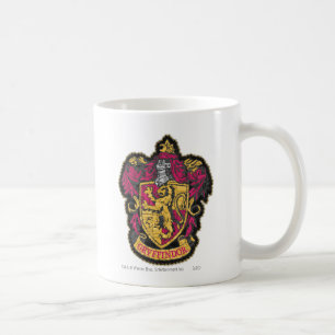 Harry Potter   Gryffindor House Crest Koffiemok