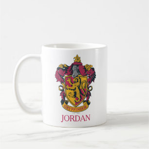 Harry Potter   Gryffindor House Crest Koffiemok