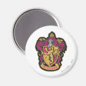 Harry Potter | Gryffindor House Crest Magneet (Voorkant / Achterkant)