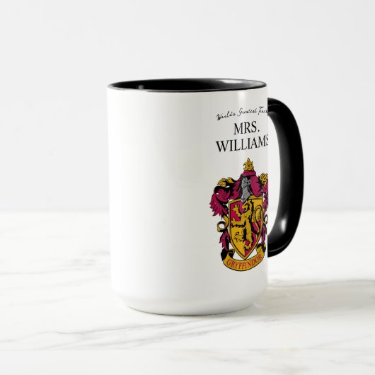 Harry Potter | Gryffindor House Crest Mok (Voorkant rechts)