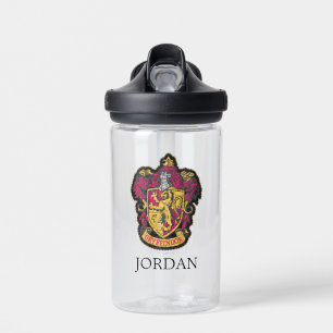 Harry Potter   Gryffindor House Crest   Naam toevo Waterfles