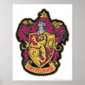 Harry Potter | Gryffindor House Crest Poster (Voorkant)