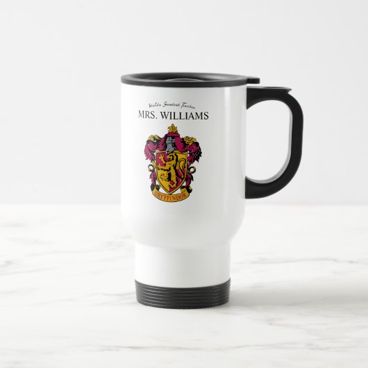 Harry Potter | Gryffindor House Crest Reisbeker (Rechts)