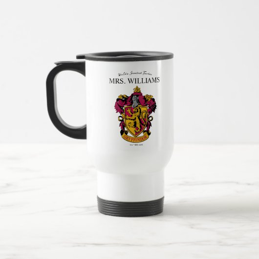 Harry Potter | Gryffindor House Crest Reisbeker (Links)