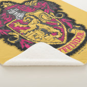 Harry Potter | Gryffindor House Crest Sherpa Deken (3/4)