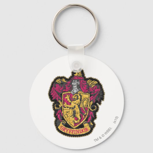 Harry Potter | Gryffindor House Crest Sleutelhanger (Voorkant)