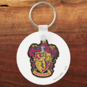 Harry Potter | Gryffindor House Crest Sleutelhanger (Voorkant)