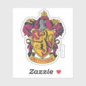 Harry Potter | Gryffindor House Crest Sticker (Vel)