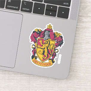 Harry Potter   Gryffindor House Crest Sticker
