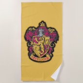 Harry Potter | Gryffindor House Crest Strandlaken (Voorkant)