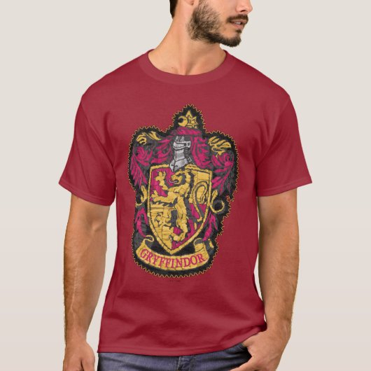 Harry Potter | Gryffindor House Crest T-shirt (Voorkant)