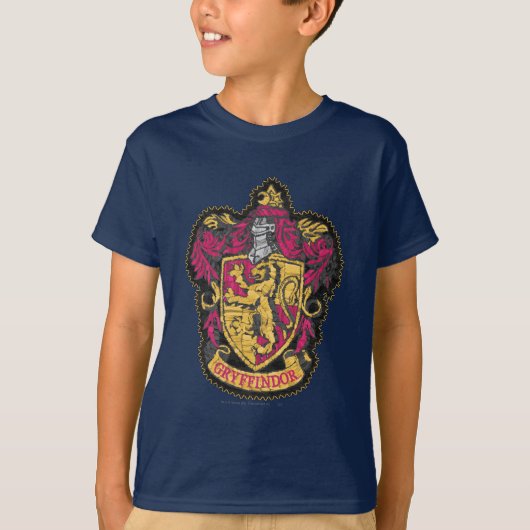 Harry Potter | Gryffindor House Crest T-shirt (Voorkant)