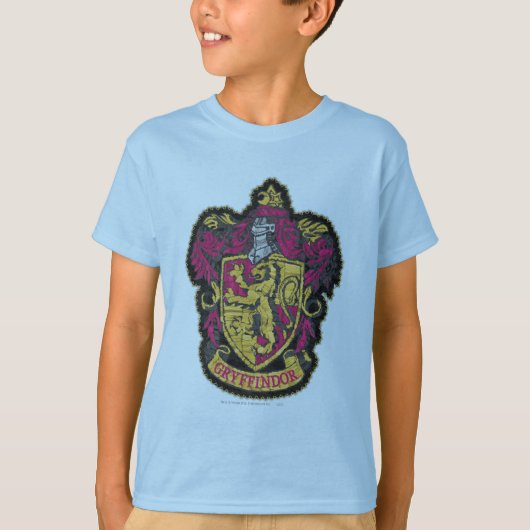 Harry Potter | Gryffindor House Crest T-shirt (Voorkant)