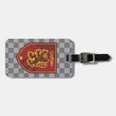 Harry Potter | Gryffindor House Pride Crest Bagagelabel (Voorkant horizontaal)