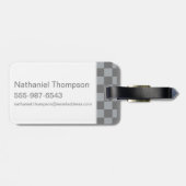 Harry Potter | Gryffindor House Pride Crest Bagagelabel (Achterkant horizontaal)