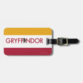 Harry Potter | Gryffindor House Pride Crest Bagagelabel (Voorkant horizontaal)
