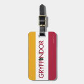 Harry Potter | Gryffindor House Pride Crest Bagagelabel (Voorkant verticaal)
