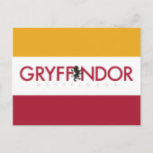 Harry Potter | Gryffindor House Pride Crest Briefkaart (Voorkant)
