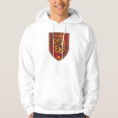 Harry Potter | Gryffindor House Pride Crest Hoodie (Voorkant)