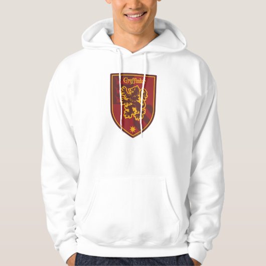 Harry Potter | Gryffindor House Pride Crest Hoodie (Voorkant)