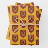 Harry Potter | Gryffindor House Pride Crest Inpakpapier Vel (In situ)