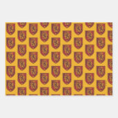 Harry Potter | Gryffindor House Pride Crest Inpakpapier Vel (Voorkant)