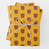 Harry Potter | Gryffindor House Pride Crest Inpakpapier Vel (In situ)