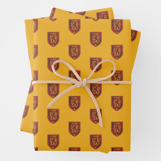 Harry Potter | Gryffindor House Pride Crest Inpakpapier Vel (In situ)