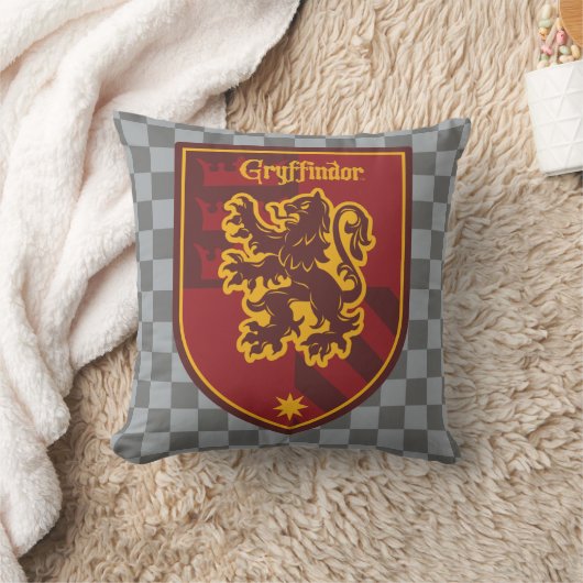 Harry Potter | Gryffindor House Pride Crest Kussen (Deken)