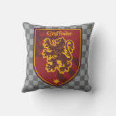 Harry Potter | Gryffindor House Pride Crest Kussen (Achterkant)