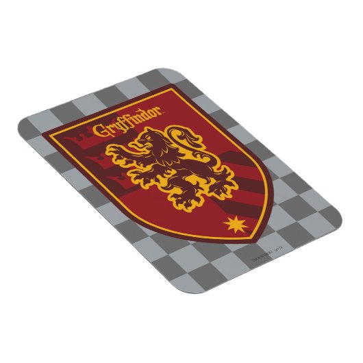 Harry Potter | Gryffindor House Pride Crest Magneet (Rechterzijde)