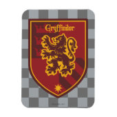 Harry Potter | Gryffindor House Pride Crest Magneet (Verticaal)