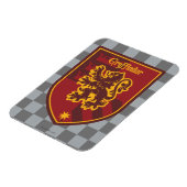 Harry Potter | Gryffindor House Pride Crest Magneet (Linkerzijde)