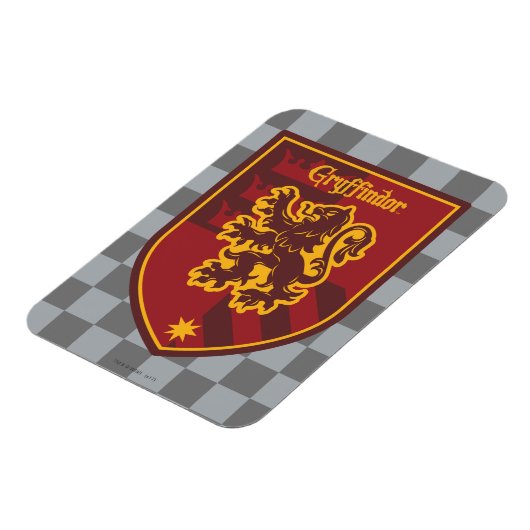 Harry Potter | Gryffindor House Pride Crest Magneet (Linkerzijde)