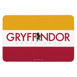 Harry Potter   Gryffindor House Pride Crest Magneet