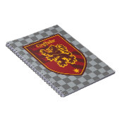 Harry Potter | Gryffindor House Pride Crest Notitieboek (Rechterzijde)