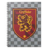 Harry Potter | Gryffindor House Pride Crest Notitieboek (Voorkant)