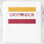 Harry Potter| Gryffindor House Pride Crest Rechthoekige Sticker (Tas)