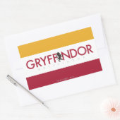 Harry Potter| Gryffindor House Pride Crest Rechthoekige Sticker (Envelop)