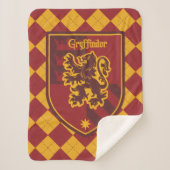 Harry Potter | Gryffindor House Pride Crest Sherpa Deken (Voorkant)