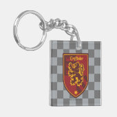 Harry Potter | Gryffindor House Pride Crest Sleutelhanger (Voorkant Links)