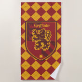 Harry Potter | Gryffindor House Pride Crest Strandlaken (Voorkant)