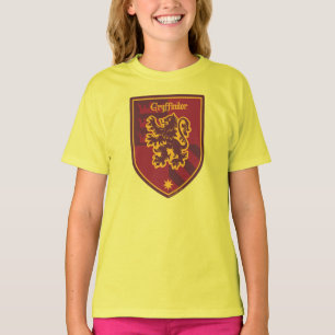 Harry Potter   Gryffindor House Pride Crest T-shirt