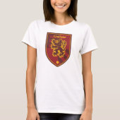 Harry Potter | Gryffindor House Pride Crest T-shirt (Voorkant)