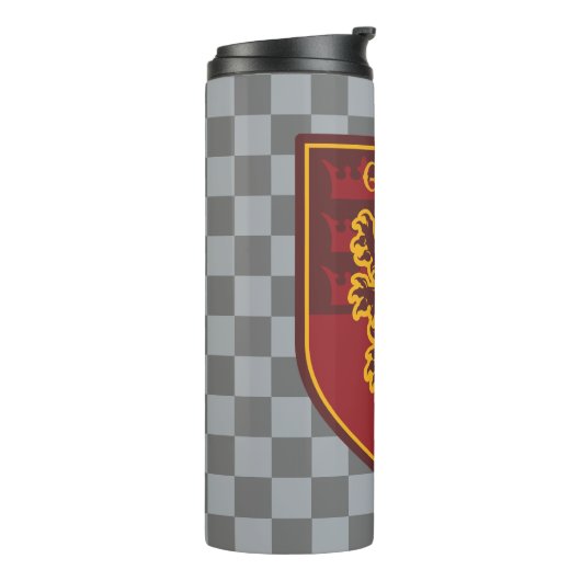 Harry Potter | Gryffindor House Pride Crest Thermosbeker (Gedraaid links)
