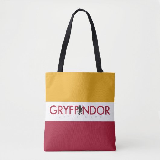 Harry Potter | Gryffindor House Pride Crest Tote Bag (Voorkant)