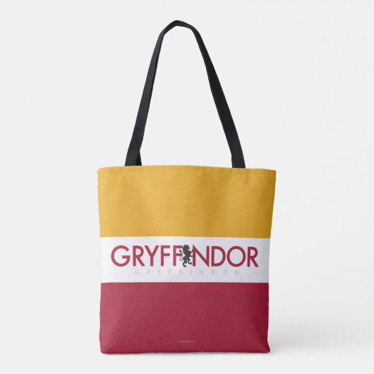 Harry Potter | Gryffindor House Pride Crest Tote Bag (Achterkant)