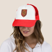 Harry Potter | Gryffindor House Pride Crest Trucker Pet (In situ)