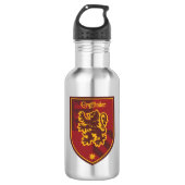 Harry Potter | Gryffindor House Pride Crest Waterfles (Voorkant)