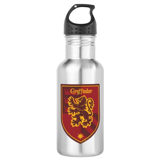 Harry Potter | Gryffindor House Pride Crest Waterfles (Voorkant)